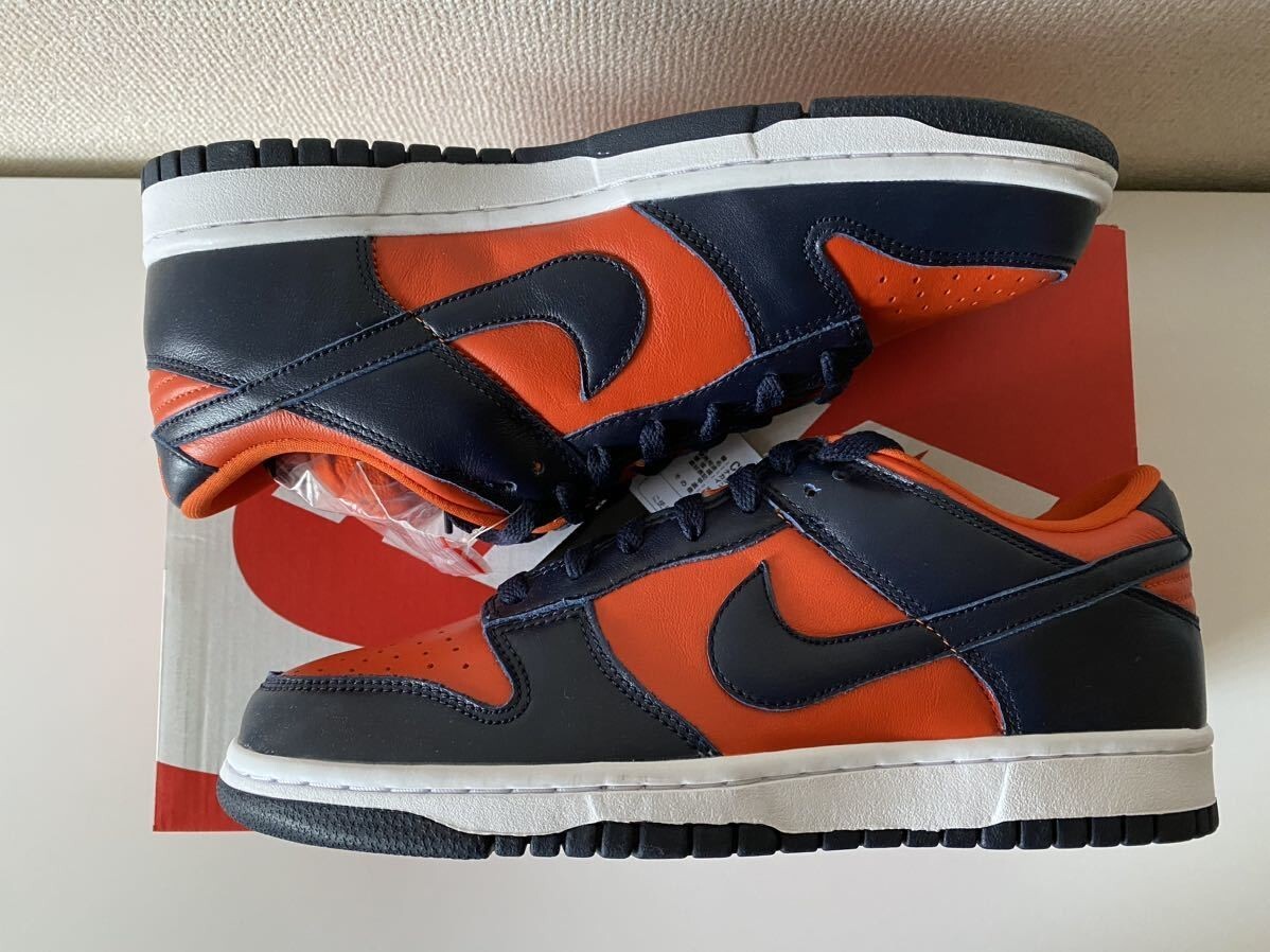 Nike Dunk Low SP CU1727-800 Champ Colors University Orange Marine