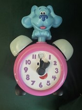 LeapFrog Blues Clues and You Tickety Tock Play  Learn Clock EUC 2020 Viacom