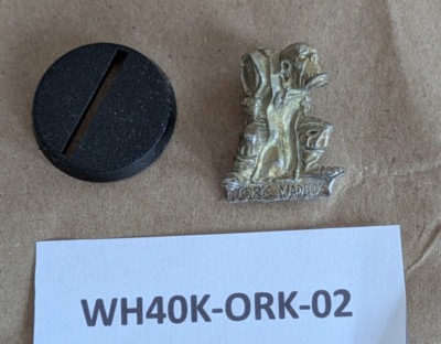 Warhammer 40 2nd Edition Rogue Trader Space Ork Mad Boy Madboy  Loose WH40KORK02