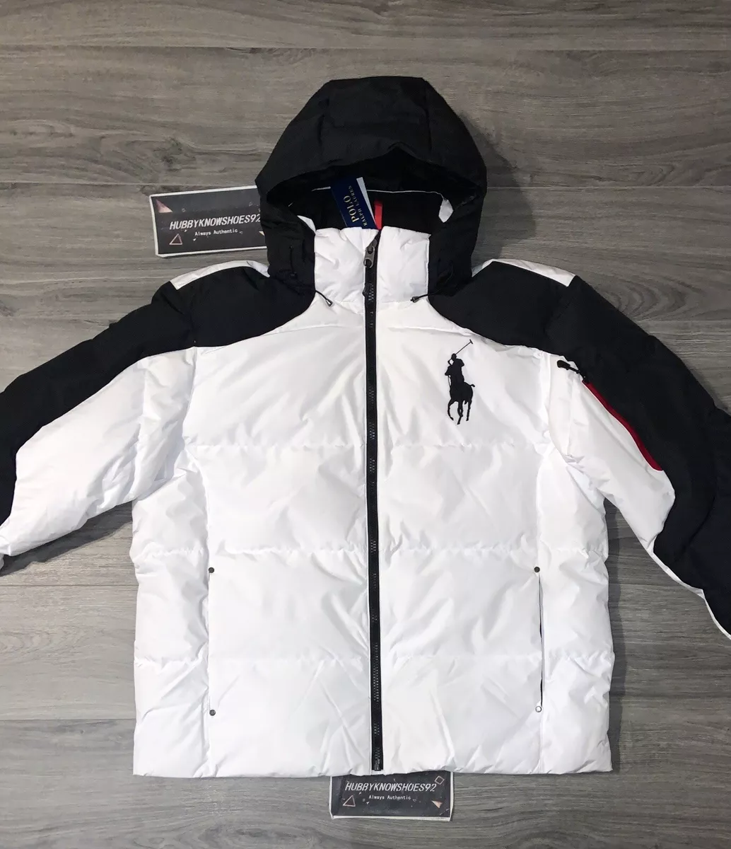 White ralph cheap lauren coat