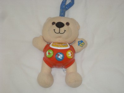 vtech baby little singing bear