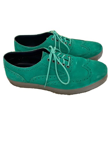 Add a Pop of Color to Your Style with Green Cole Haan Shoes
