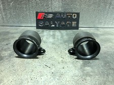 PAAR ORIGINAL OEM LUFTANSAUGUNG VORNE FILTER ZUFUHRKANAL ROHR FÜR NISSAN GTR R35 V6 3.8