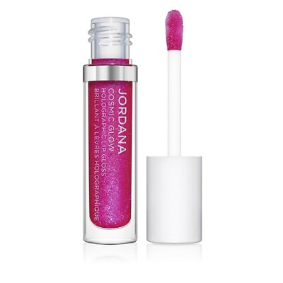 Jordana Cosmic Glow _Holographic Lip Gloss _Pick Any From 6 Shades !!!!