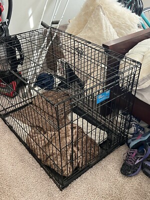 MidWest iCrate Dog Crate (48in x 30in x 33in) Black 769978769066