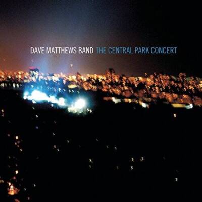 The Central Park Concert - Audio CD By Dave Matthews Band - GOOD