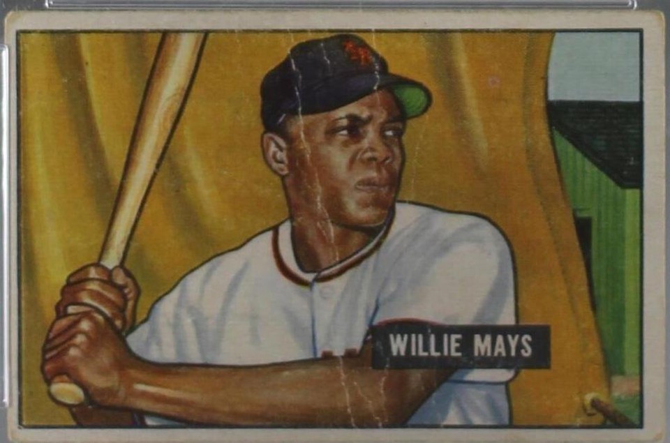 1951 Bowman - Willie Mays #305 for sale | eBay