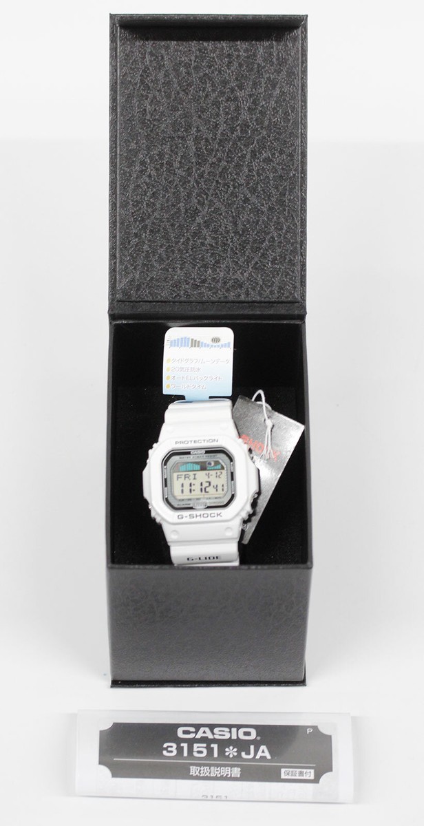 CASIO G-SHOCK GLX-5600-7JF Digital Quartz Shock-Resistant Clear CASIO G-SHOCK GLX-5600-7JF Digital Quartz Shock-Resistant Clear