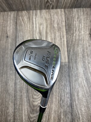 Adams Speedline Fast 10 Draw 5 Wood 18 Deg Aldila Lite Senior Flex RH NEEDS GRIP