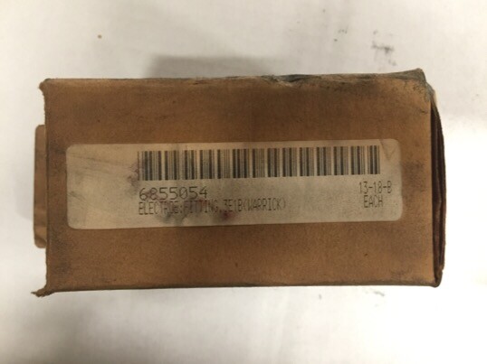 WARRICK 3EIB ELECTRODE FITTING - NEW IN BOX! 6855054