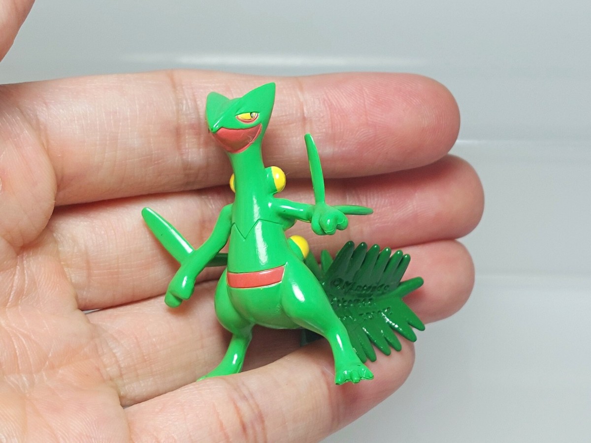 Sceptile Swampert Blaziken Pokemon Monster Collection Figure Tomy