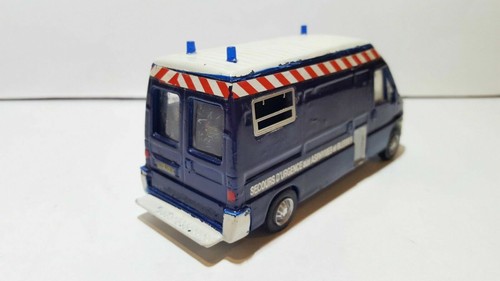 M.V.I. RESINA Peugeot Boxer Citroën Jumper Fiat Ducato 1:43 estado usado para re - Imagen 7 de 9