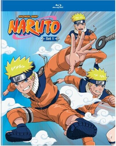 DVD Naruto Shippuden Box 1 Edition Collector