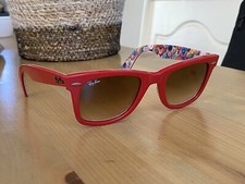 Ray Ban RB 2140 RARE Wayfarer Special Series 4 Sunglasses