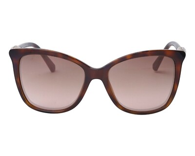 SWAROVSKI SK227 SW227 52G Tortoise Plastic Sunglasses 55-17  display picture 2