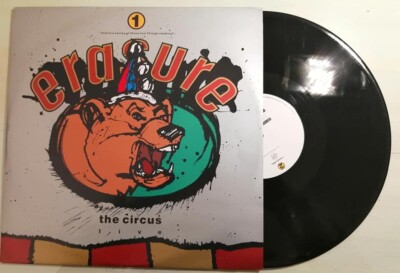 ERASURE - The Circus 12'' part one - UK