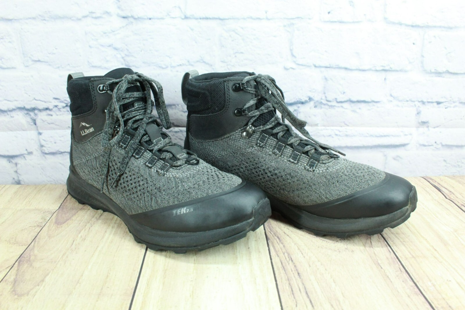 LL Bean Elevation Mens Gray Polyester Insulated A… - image 3