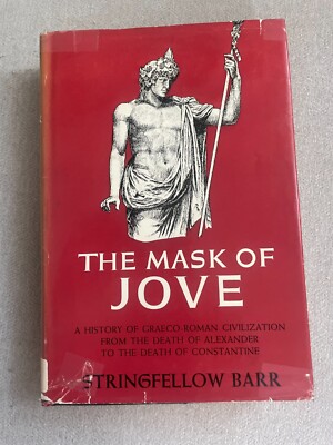 The Mask of Jove by Stringfellow Barr, Hardcover 1966 | eBay