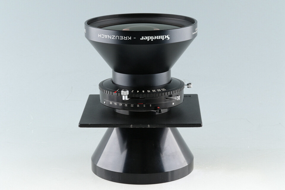 [希少] シュナイダー　スーパーアンギュロン210mm f/8 希少] シュナイダー スーパーアンギュロン210mm f/8 Schneider