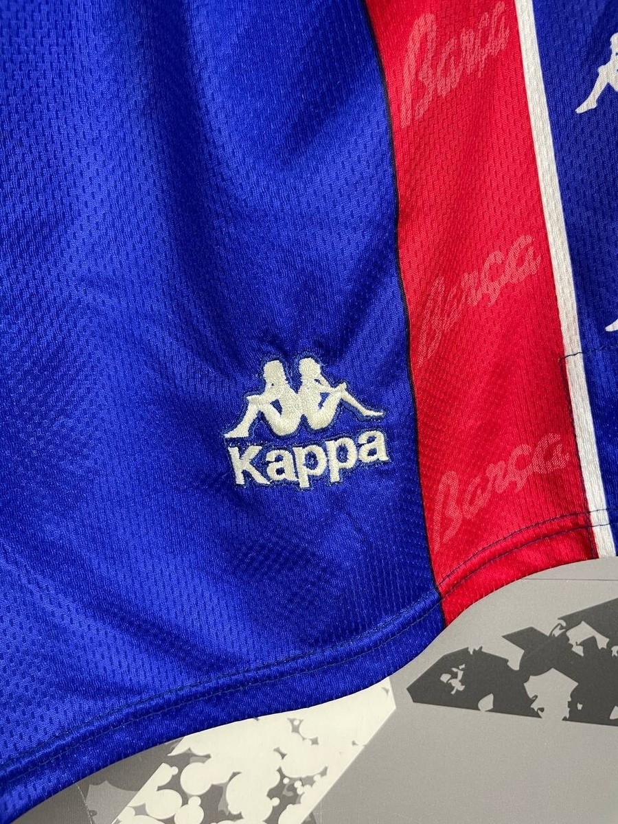 Short De Foot FC Barcelona 1992-1995 Kappa – Homme Taille XL Vintage