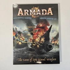 Kings Of War Mantic Armada Warlord Games Rulebook New