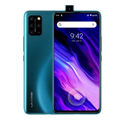 UMIDIGI S5 Pro 6.39'' FHD+  6GB+256GB Pop-up Camera Octa Unlocked Smartphone