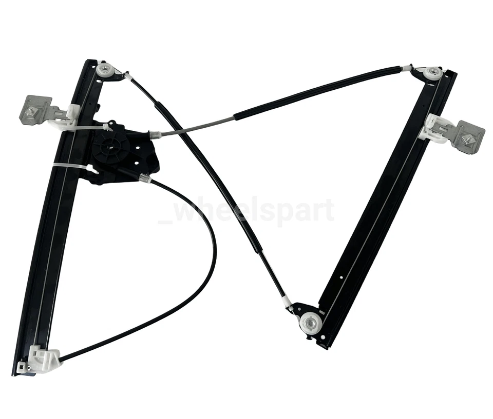For 03-13 Maserati Quattroporte M139 Front Driver Side Window Regulator 84934200 - Image 2 of 4