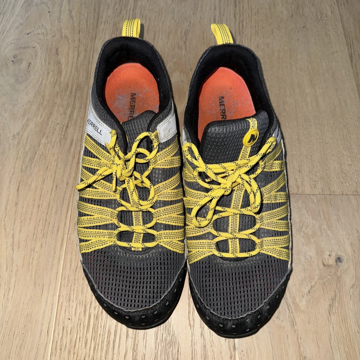 Merrell Mens Ash Empire Yellow Shoes Size 11 J321098C Hommes Z