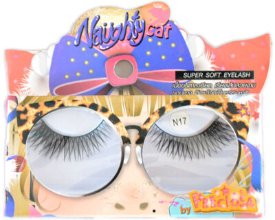 Naughty Cat Super Soft EYELASH Künstliche WIMPERN Fake Lashes Rockabilly