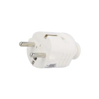 08266 Steckverbinder: Zur Ac-Stromversorgung MäNnlich Stecker 2P+PE Pce