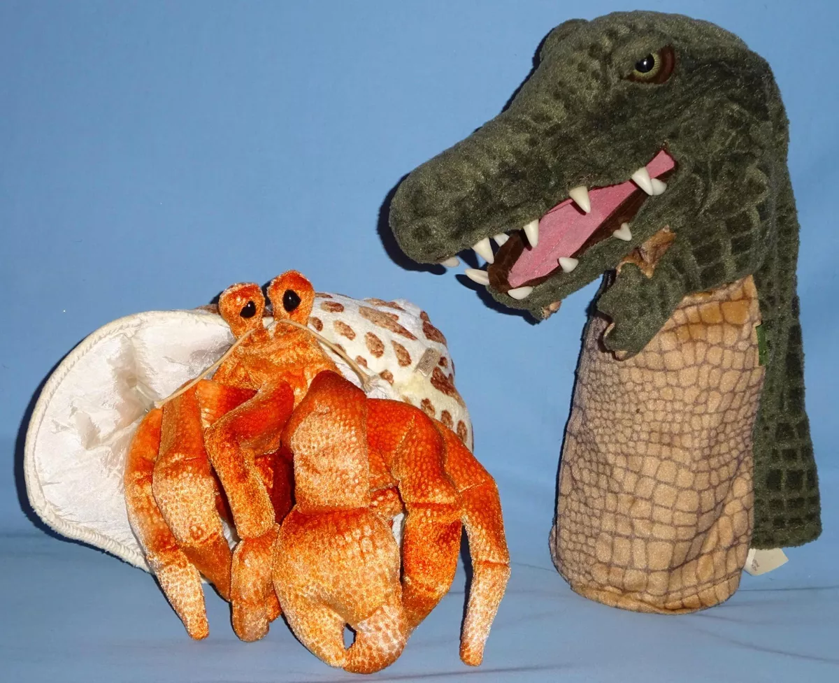 Hermit crab cheap puppet