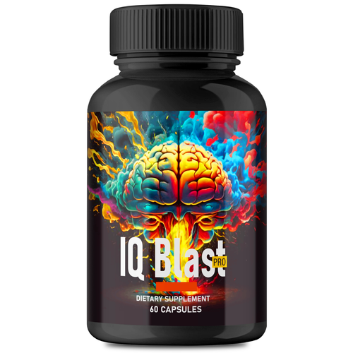 IQ Blast Pro Brain Supplement Pills Iqblast Pro Capsules (60 Capsules) - Picture 7 of 12