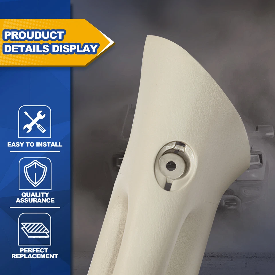 A Pillar Panel Left Driver Side 5GR29BD1AH For Dodge Ram 1500 2500 3500 06-08 Foto 3 de 4