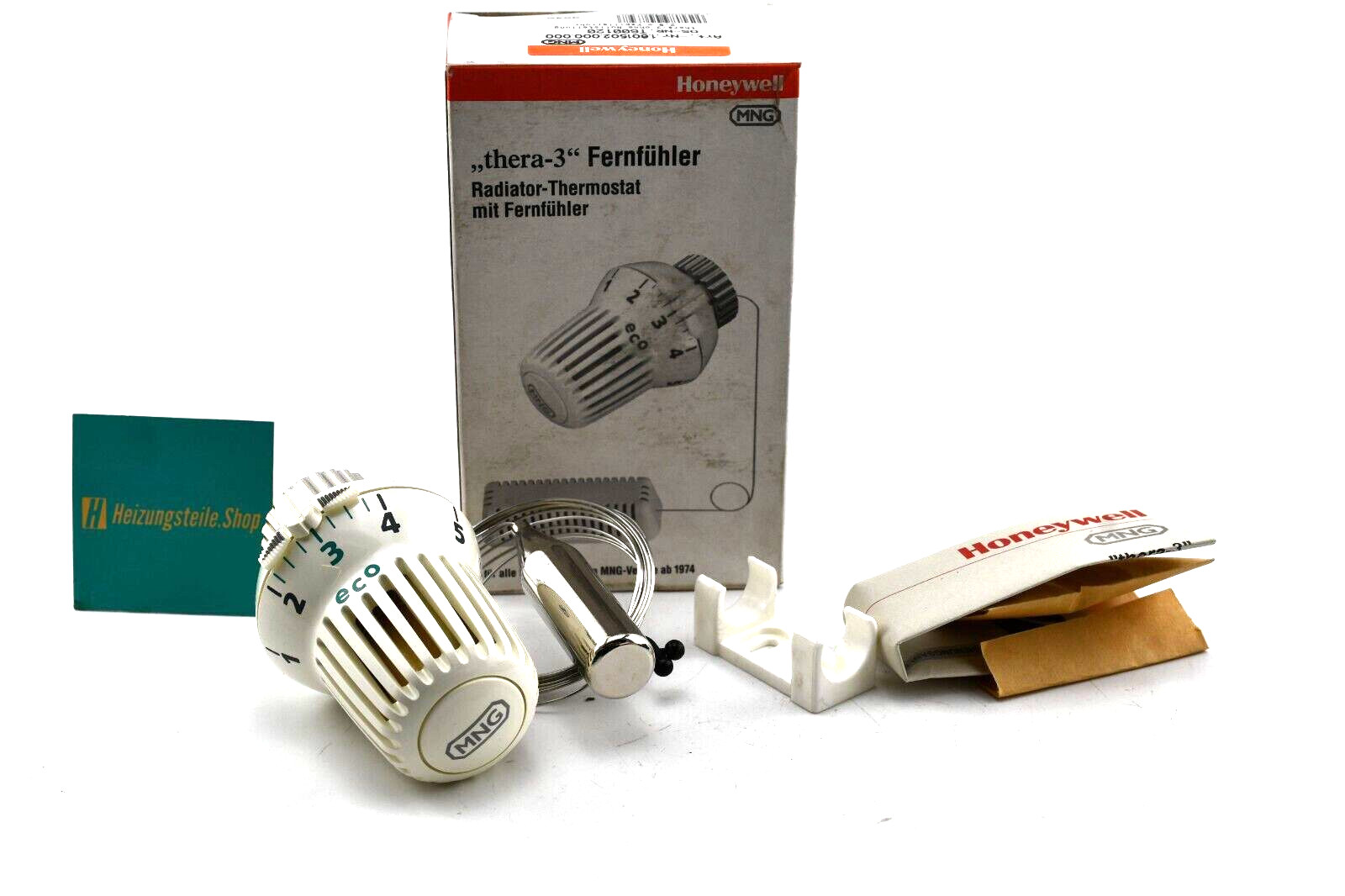 Honeywell MNG Thermostatkopf mit Fernfühler - 2m thera 3 / T600120 T900120