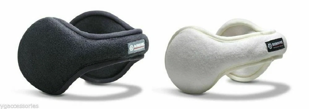 180s Gorgonz Fleece Women's Adjustable Behind-the-Head Ear Warmers Ear Muffs NEW