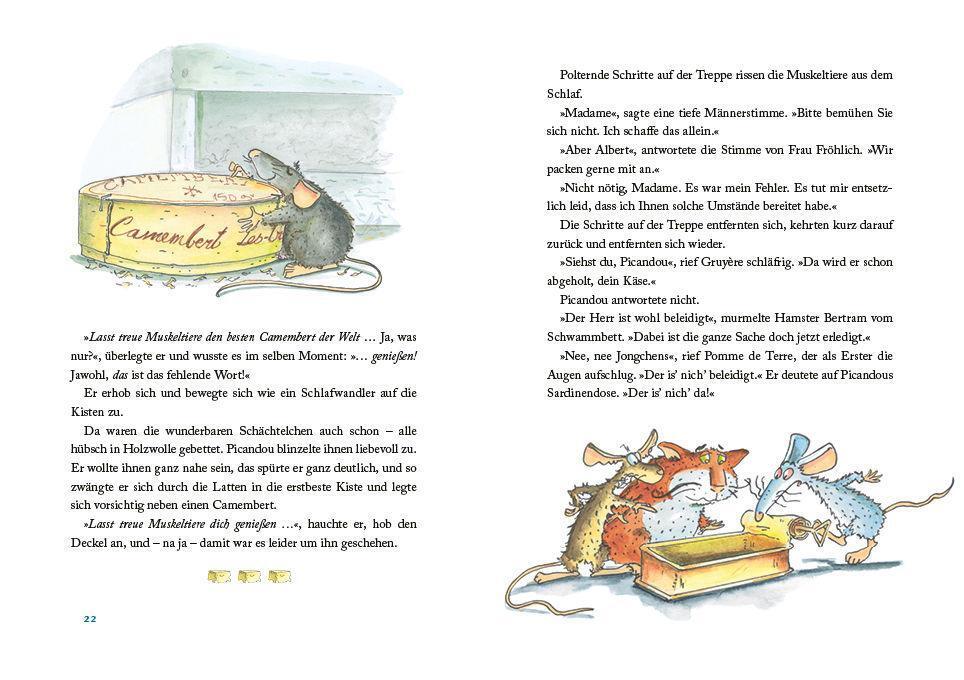 Thumbnail - Die Muskeltiere Und Die Große Käseverschwörung | Ute Krause | Buch |