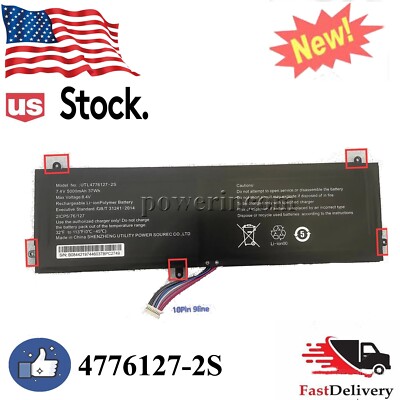 UTL4776127-2S UTL3676127-2S Battery For Prestigio Smartbook 141 C2 Z142 PC208