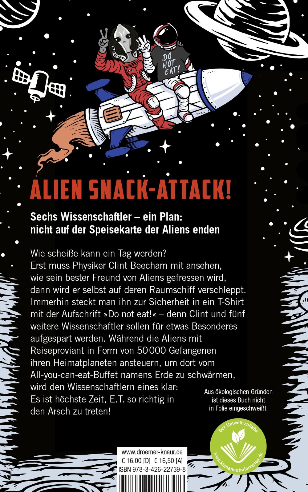 Thumbnail - Do Not Eat, Kevin Hearne