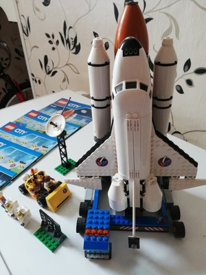 lego space shuttle 60080
