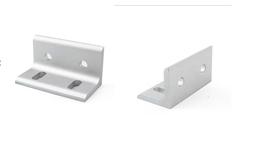 Corner bracket 4 Hole Inside (MSR 6203) 10 Series 2525 profile 