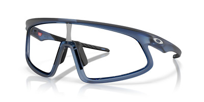 Oakley Sunglasses RSLV OO9484D-0749 Matte Transp Stonewash w/ Photochromic Lens