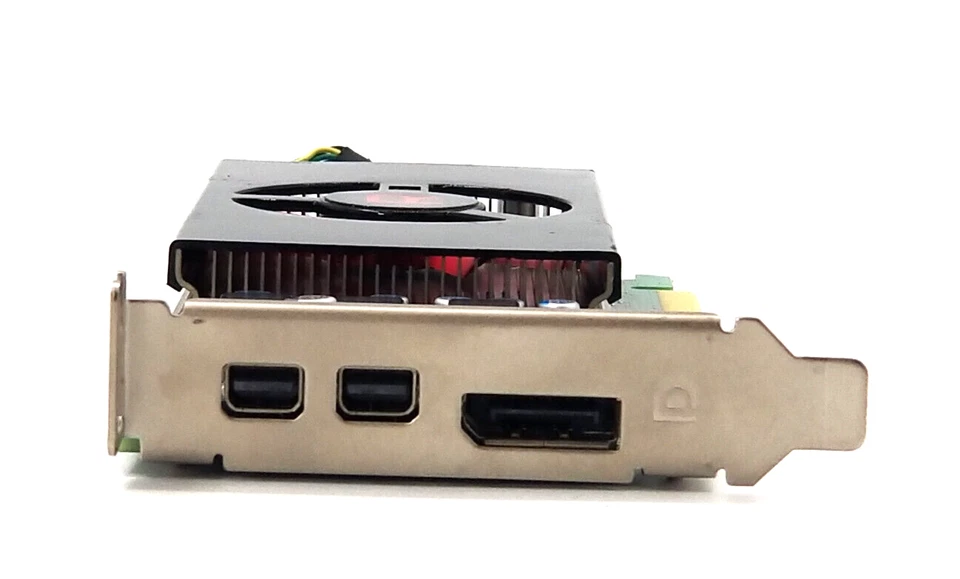 DELL AMD Radeon RX 640 4GB GDDR5 GPU Low Profile P/N: 06044M -DPort & Mini DPort - Image 3 of 4