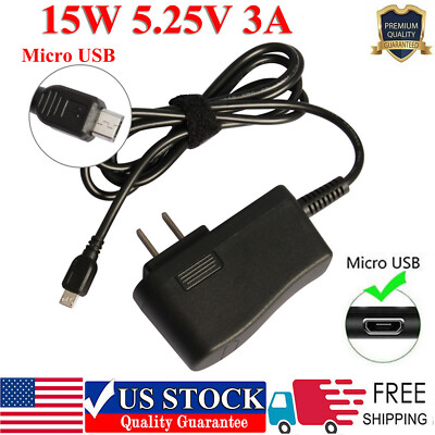 5V 3A Power Supply Wall Charger for Raspberry Pi 3,Zero,Bose SoundLink Adapter