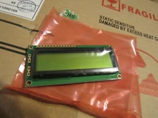 LCD display PC 1602-Q HD44780 driver new by WBU IC2
