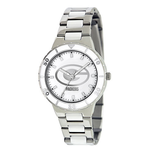 Green Bay Packers Ladies Pearl Watch by Game Time NFL-PEA-GB  display picture 3