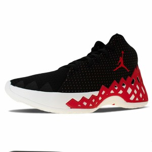 jumpman diamond mid red