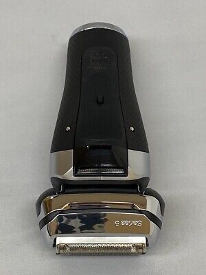 Braun Series 9 9090 Cc Men'S Electric Shaver Braun Series 9 Silver  69055878521 | Ebay