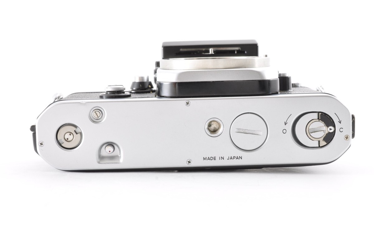 Nikon F Photomic Silver / Zoom Nikkor C Auto 43-86mm f/3.5 Nikon F Photomic Silver / Zoom Nikkor C Auto 43-86mm f/3.5