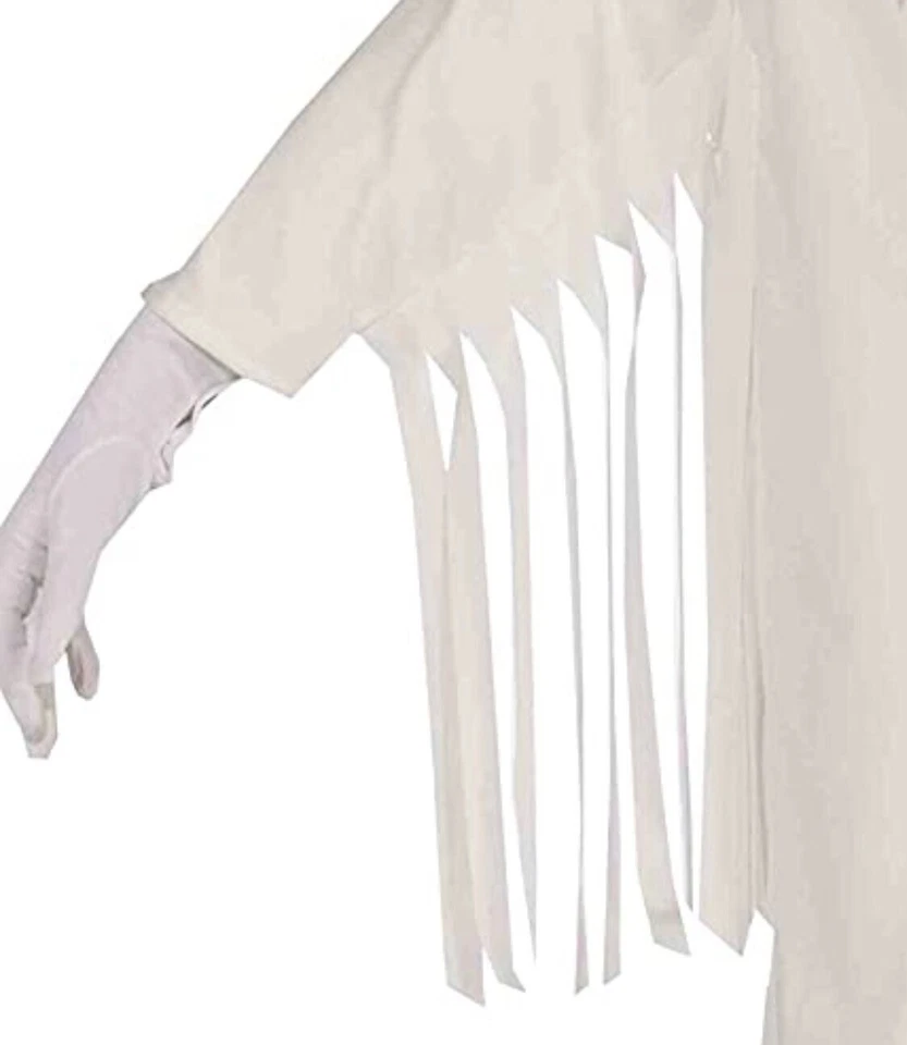 Fantasia Fantasma Forum Novelties Infantil Festa de Halloween Vestir Cosplay Tamanho L 12-14 - Imagem 3 de 4