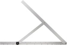 SHINWA SLIDING ADJUSTABLE PRECISION BEVEL 60CM ANGLE IN DEGREE 62662